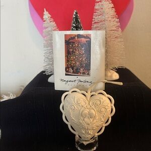 Margaret Furlong Vintage 1997 "From the Heart" Collection - includes stand